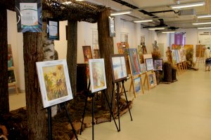 Centrum Przyrodnicze Piąta Pora Roku wystawa